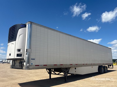 2023 Vanguard 53 ft T/A مقطورة مبردة