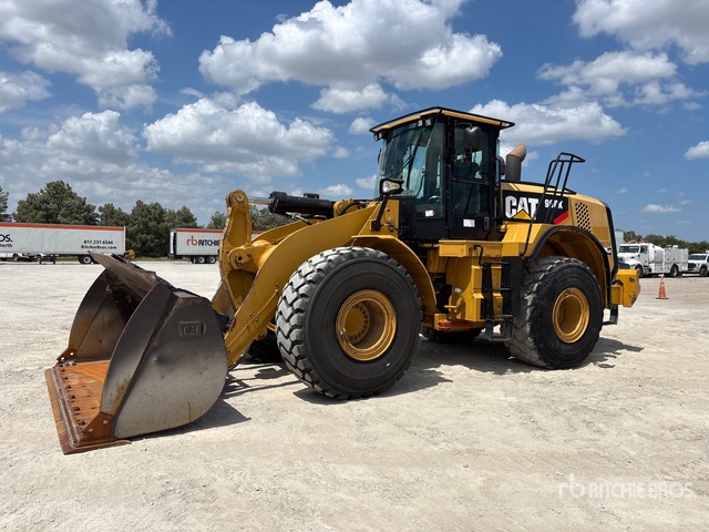 2011 Cat 966K Wheel Loader