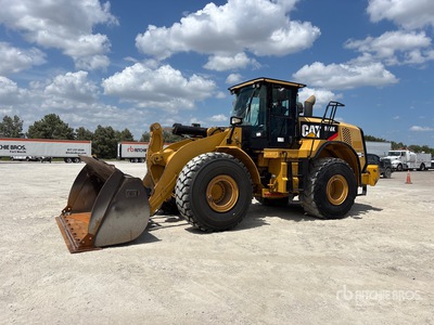 2011 Cat 966K Wheel Loader