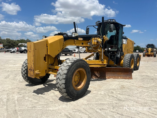 2015 Cat 140M3 Motor Grader