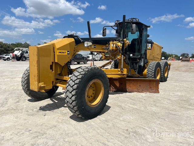 2017 Cat 140M3 Motor Grader