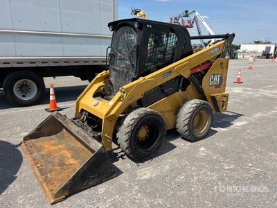 2023 Cat 262D3 Two-Speed High Flow XPS Skid Steer Loader