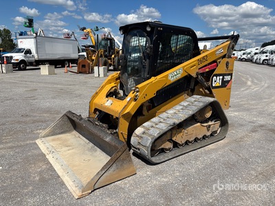 2019 Cat 289D Oruga cargadora compacta