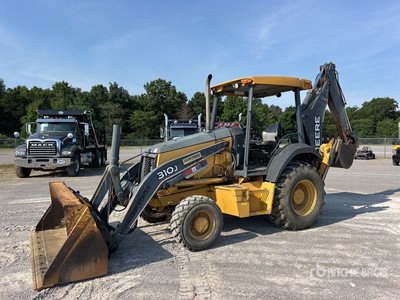 2010 John Deere 310J 4x4 Backhoe Loader