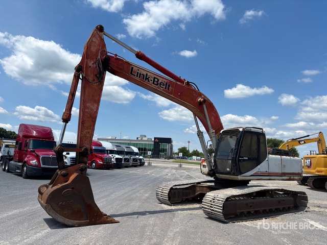 1997 Link-Belt 3400 Quantum Tracked Excavator