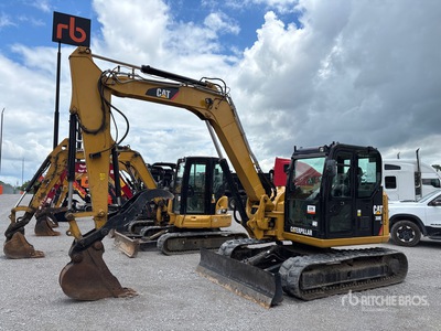 2017 Cat 308E2 CR SB Mini Excavator
