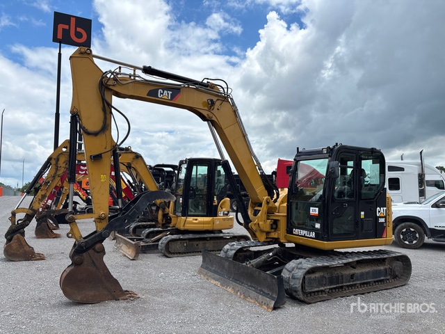 2017 Cat 308E2 CR SB Mini Excavator