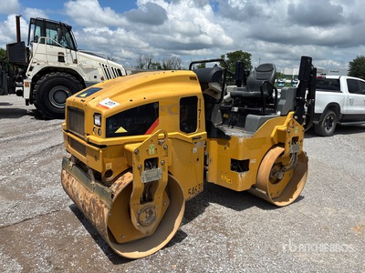 2017 Cat CB36B Double Drum Roller