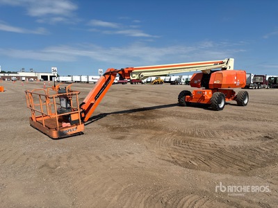 2015 JLG 860SJ 4WD Diesel Plataforma Elevadora Telescópica