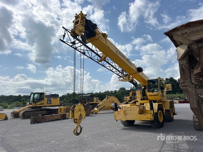 1992 Grove RT528C 28 ton 4x4 Rough Terrain Crane