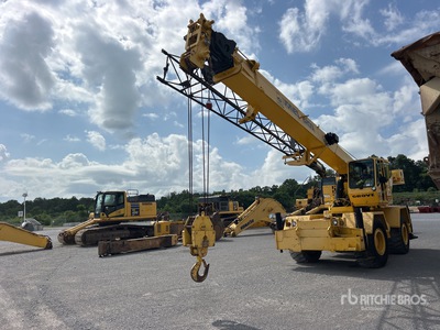 1992 Grove RT528C 4x4 Rough Terrain Crane