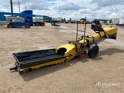 Convey-All 1418 Bin Unloader Grain Conveyor
