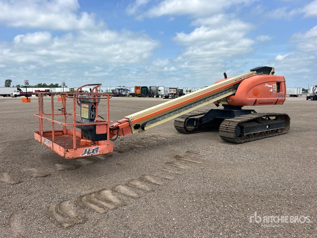 2005 JLG 600SC Crawler Diesel Telescopic Boom Lift