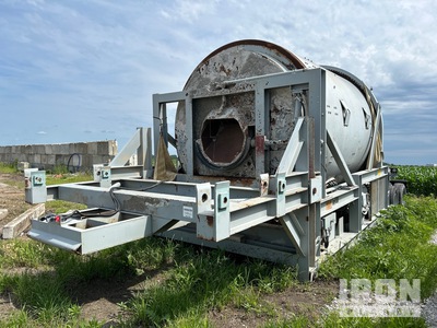 Rex 12 CuYd Electric Shrink Drum