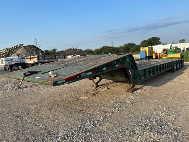 2009 XL XL110HFG 53 ft Quad/A Folding Neck Trailer
