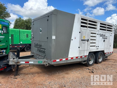 2018 Sullivan DF1600PHCU3AFW 1600 cfm Mobile Air Compressor
