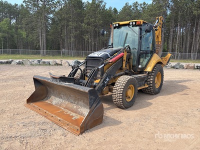 2006 Cat 420E IT 4x4 Backhoe Loader