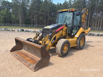2009 Cat 420E IT 4x4 Backhoe Loader