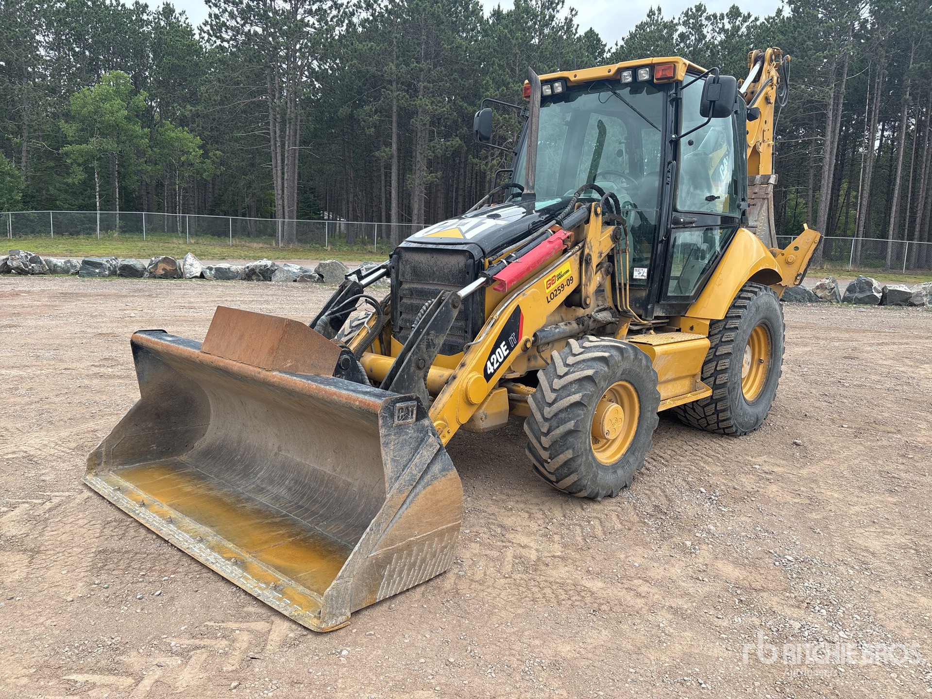2009 Cat 420E IT 4x4 Backhoe Loader