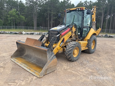 2009 Cat 420E IT 4x4 Backhoe Loader