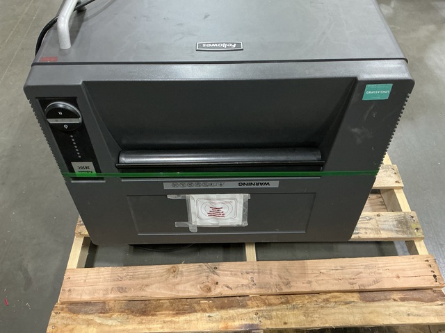 Fellowes Paper Shredder