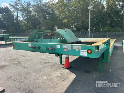 2014 Trail King TK80HT-48 48 ft T/A Hydraulic Tail Trailer