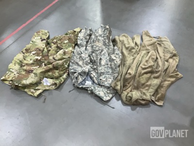 (8) Cold Weather Jackets, (11) Pairs of Wet Weather Trousers & Assorted Items