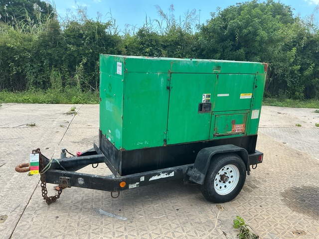2017 Multiquip Power DCA25SSIU4FSG Mobile Generator Set 2017 Multiquip Power DCA25SSIU4FSG Mobile Generator Set