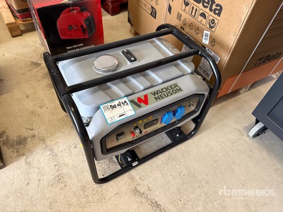 Wacker Neuson MG3-CE Generatore portatile (Unused)
