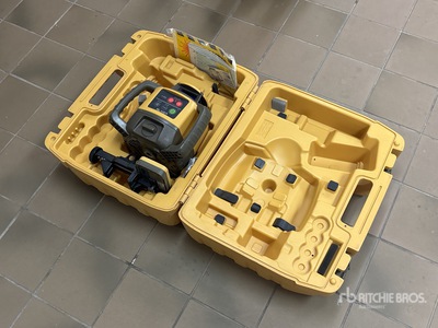 Topcon RL-H5A Slope Match Rotary Nivel láser