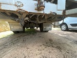 Underbody with Rear Drive Axle