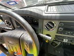 Cab with Gear Selector