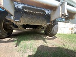 Underbody with Steer Axle