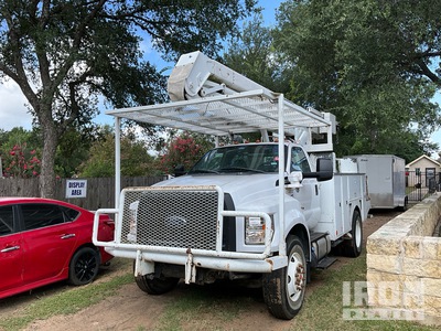 2008 Terex HR40M 40 ft on 2018 Ford F-750 4x2 Camión con Cesta Elevadora