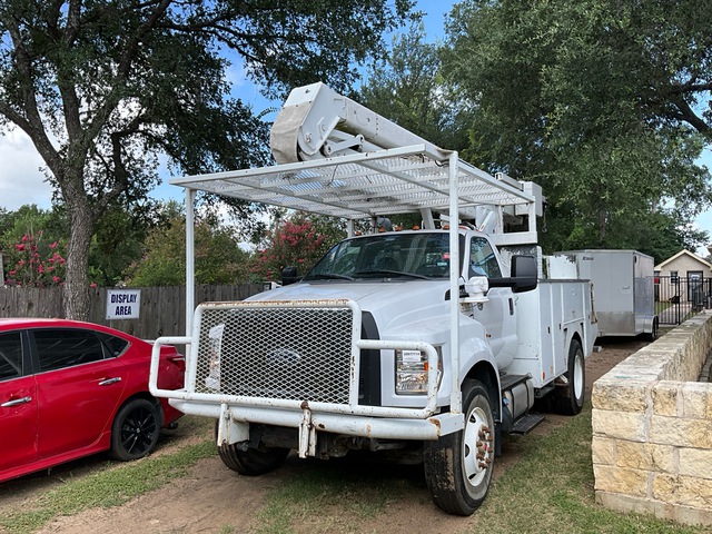 2008 Terex HR40M 40 ft on 2018 Ford F-750 4x2 Bucket Truck 2008 Terex HR40M 40 ft on 2018 Ford F-750 4x2 Bucket Truck