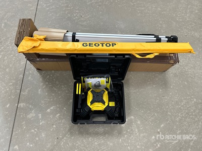 2026 Geotop GL-5A Slope Match Rotary Laser Level (Unused)