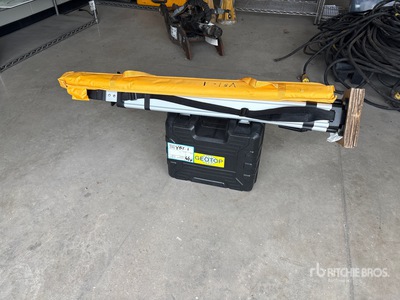 2026 Geotop GL-5A Slope Match Rotary Laser niveau (Unused)