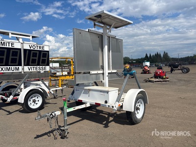 2008 Signal S/A Electric Radar Speed Limit Message Board