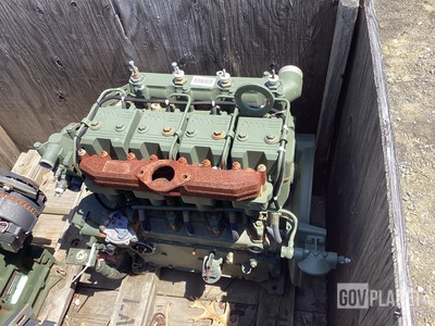 (3) Onan Diesel Engines