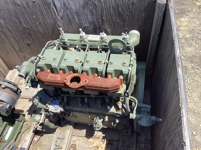 (3) Onan Diesel Engines