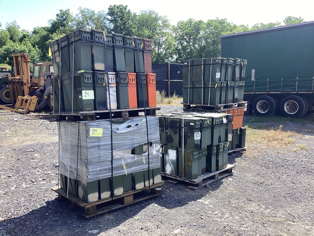 (210) Ammo Cans