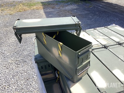 (42) PA120 Ammo Cans - For 40mm Cartridges