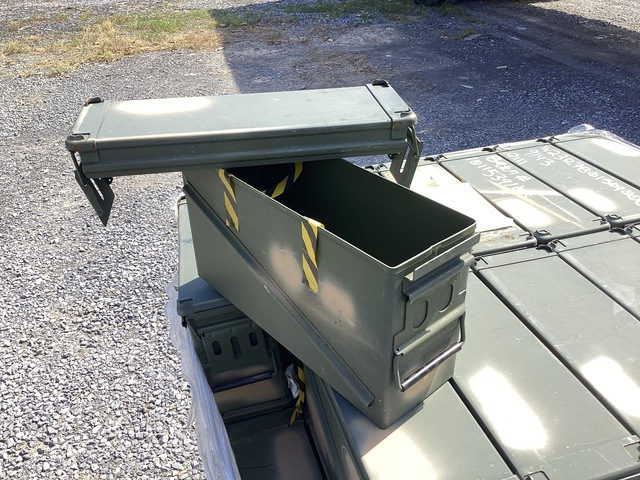 (42) PA120 Ammo Cans - For 40mm Cartridges