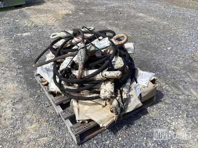 (17) Platt & Son 7360553 Single Leg Wire Rope Assemblies