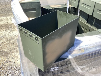 (72) PA108 Ammo Cans - For 5.56mm