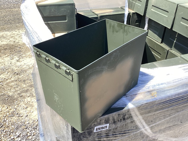 (72) PA108 Ammo Cans - For 5.56mm