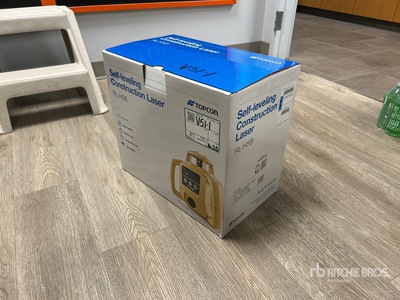 2026 Topcon RL-H5B Rotary Laser niveau (Unused)