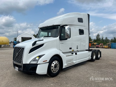 2021 Volvo VNL760 6x4 T/A Sleeper Truck Tractor