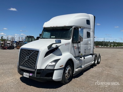 2021 Volvo VNL760 6x4 Cabeza Tractora Cabina Dormitorio