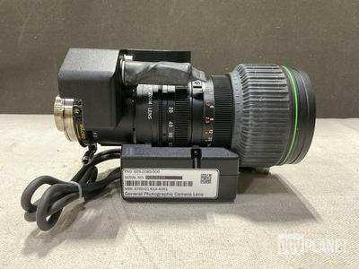 (15) Lockheed Martin Gyrocam Systems 025-2085-000 Photographic Camera Lenses